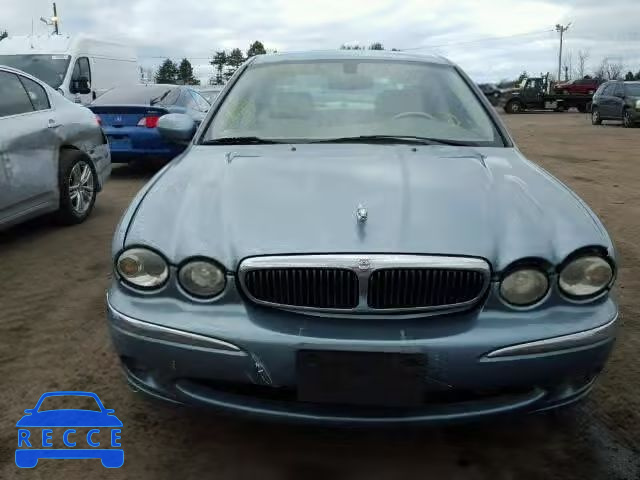 2003 JAGUAR X-TYPE 3.0 SAJEA51C43WD22106 зображення 8