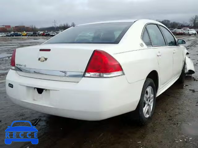 2009 CHEVROLET IMPALA LS 2G1WB57N591207917 image 3