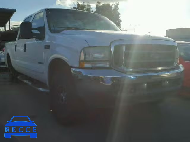 2002 FORD F250 SUPER 1FTNW21F72EA92748 image 0