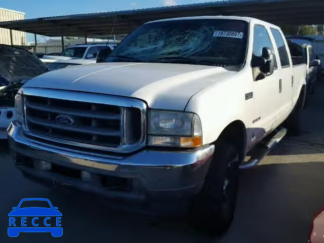 2002 FORD F250 SUPER 1FTNW21F72EA92748 image 1