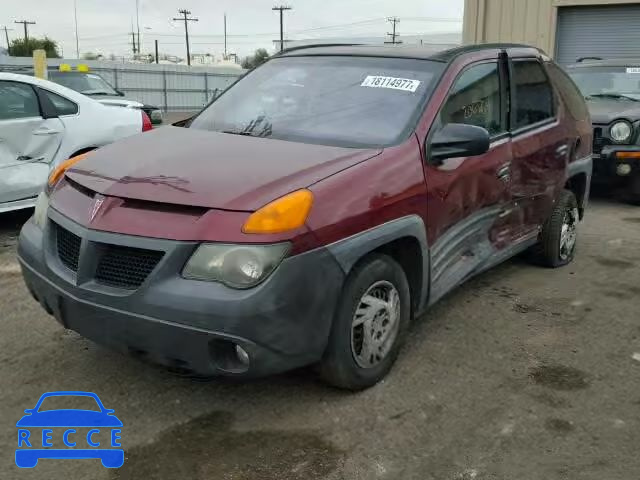 2001 PONTIAC AZTEK 3G7DA03E71S506522 image 1