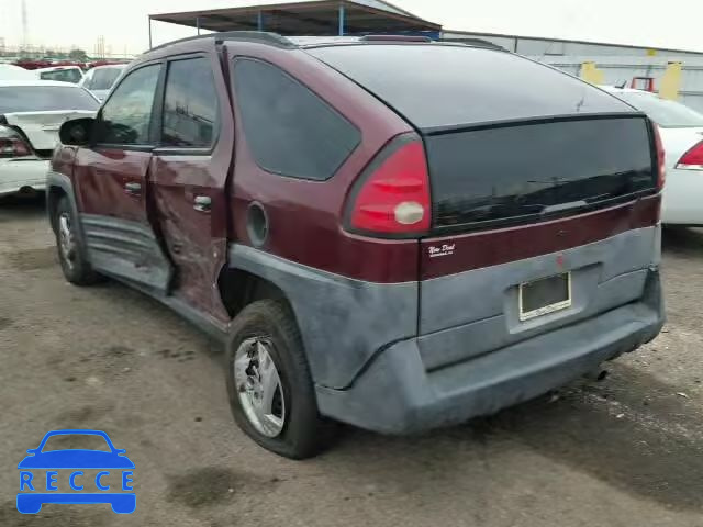 2001 PONTIAC AZTEK 3G7DA03E71S506522 image 2