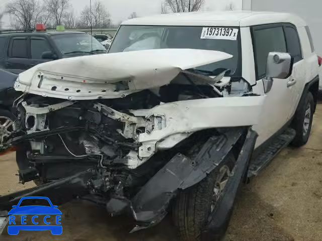 2014 TOYOTA FJ CRUISER JTEBU4BF4EK200523 image 1