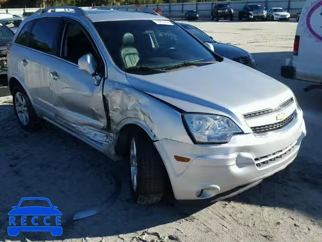 2013 CHEVROLET CAPTIVA LT 3GNAL4EK1DS568115 image 0