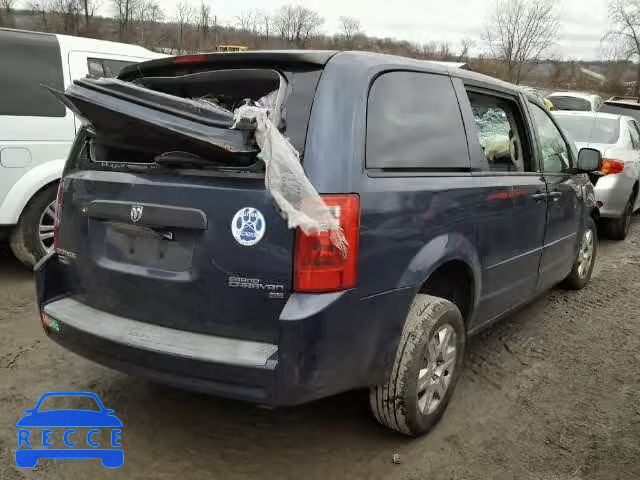 2009 DODGE GRAND CARA 2D8HN44E19R611211 image 3