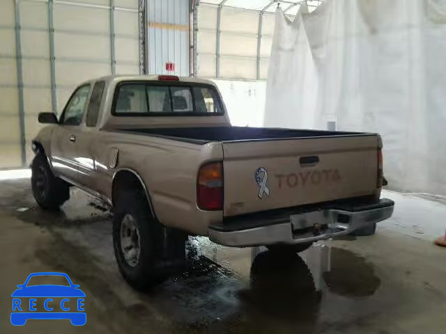 1997 TOYOTA TACOMA XTR 4TAWN72N6VZ285878 image 2