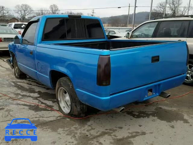 1994 GMC SIERRA C15 1GTDC14Z0RZ514401 image 2