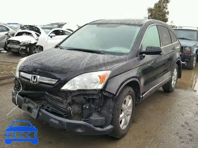 2009 HONDA CR-V EX-L 5J6RE48719L042278 image 1