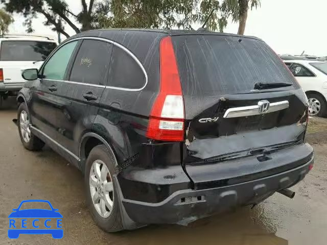 2009 HONDA CR-V EX-L 5J6RE48719L042278 image 2