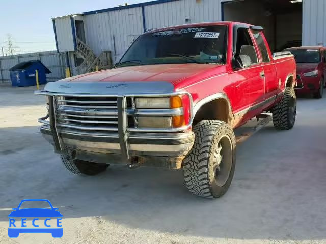 1999 CHEVROLET K1500 1GCEK19R2XR125403 Bild 1