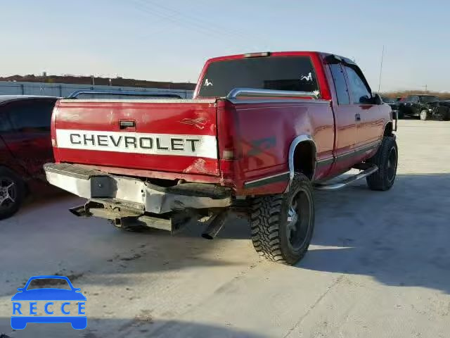 1999 CHEVROLET K1500 1GCEK19R2XR125403 image 3