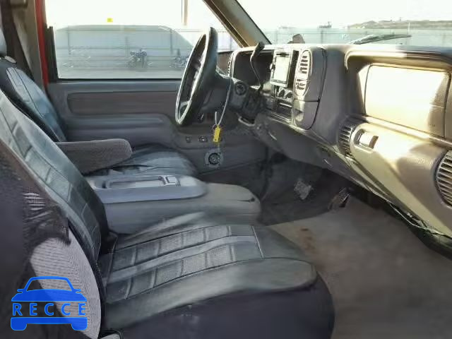 1999 CHEVROLET K1500 1GCEK19R2XR125403 Bild 4