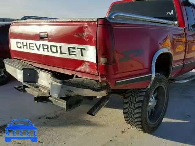 1999 CHEVROLET K1500 1GCEK19R2XR125403 image 8