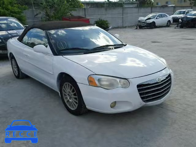 2005 CHRYSLER SEBRING TO 1C3EL55R15N613678 image 0