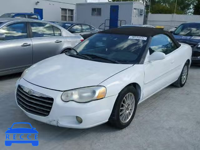 2005 CHRYSLER SEBRING TO 1C3EL55R15N613678 зображення 1