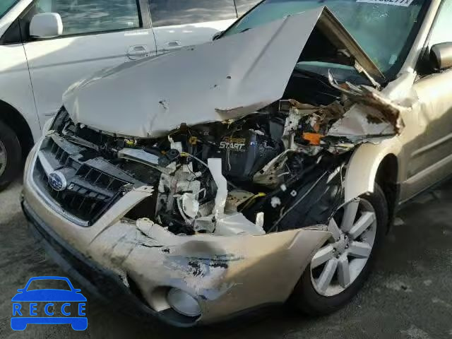 2008 SUBARU OUTBACK 2. 4S4BP62C187360259 image 8