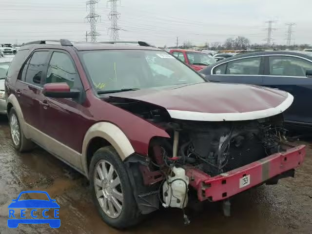 2008 FORD TAURUS X E 1FMDK08W68GA42806 image 0