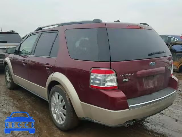 2008 FORD TAURUS X E 1FMDK08W68GA42806 зображення 2