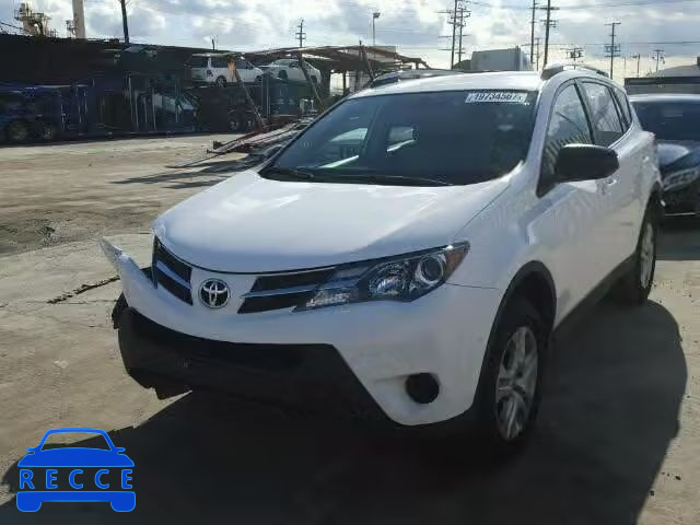 2013 TOYOTA RAV4 LE 2T3ZFREV0DW063616 image 1