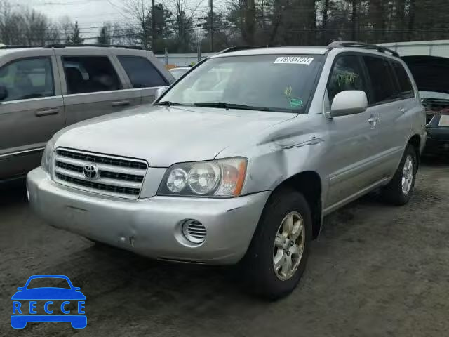 2002 TOYOTA HIGHLANDER JTEHF21A020053395 image 1