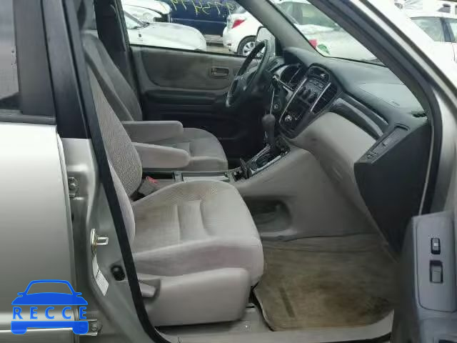 2002 TOYOTA HIGHLANDER JTEHF21A020053395 image 4