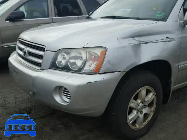 2002 TOYOTA HIGHLANDER JTEHF21A020053395 image 8