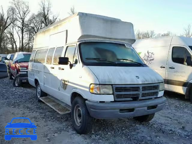 1995 DODGE RAM VAN B3 2B7KB31Z9SK542538 зображення 0