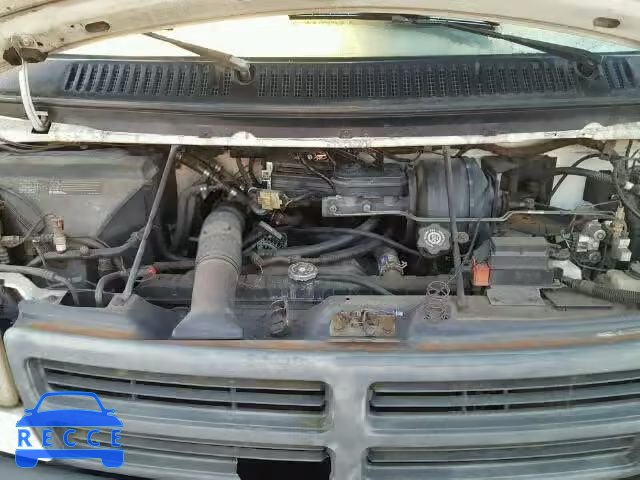 1995 DODGE RAM VAN B3 2B7KB31Z9SK542538 Bild 6