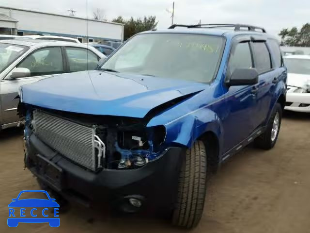 2012 FORD ESCAPE XLT 1FMCU9DG4CKA86995 image 1