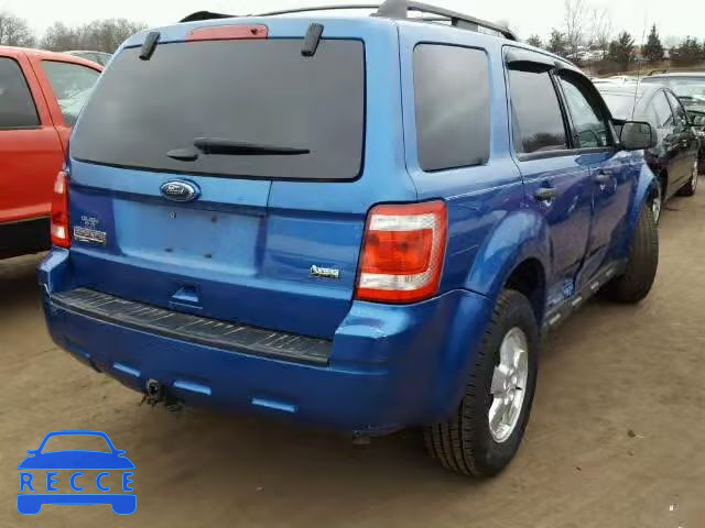 2012 FORD ESCAPE XLT 1FMCU9DG4CKA86995 image 3