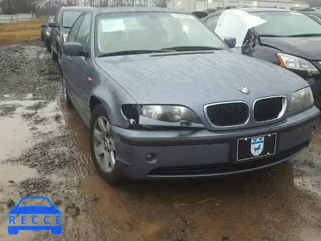 2003 BMW 325XI WBAEU33423PM52535 зображення 0