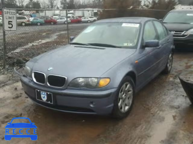 2003 BMW 325XI WBAEU33423PM52535 image 1