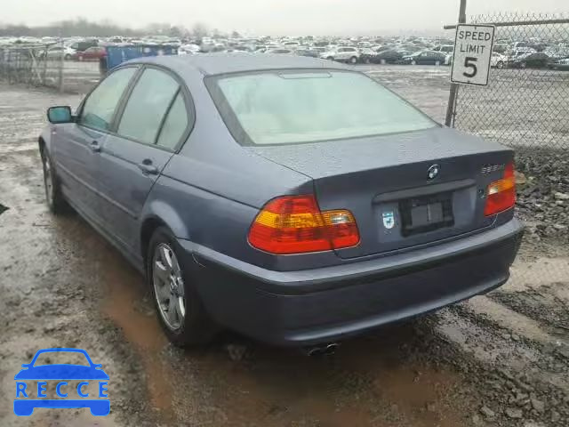 2003 BMW 325XI WBAEU33423PM52535 зображення 2