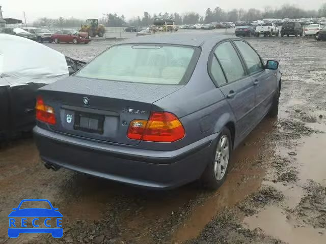 2003 BMW 325XI WBAEU33423PM52535 зображення 3