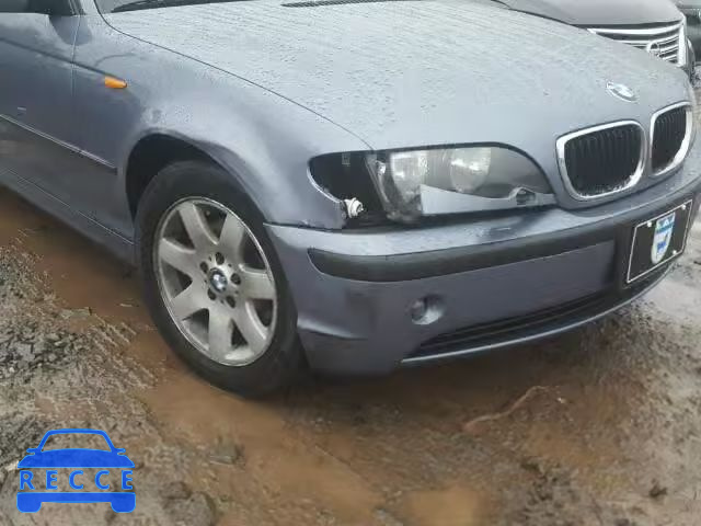 2003 BMW 325XI WBAEU33423PM52535 image 8