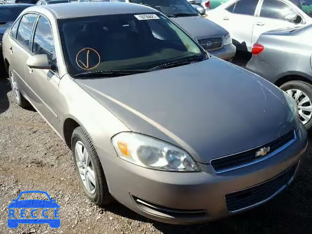 2006 CHEVROLET IMPALA LT 2G1WT58KX69285432 зображення 0