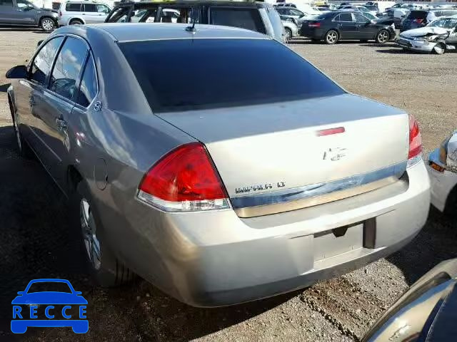 2006 CHEVROLET IMPALA LT 2G1WT58KX69285432 image 2