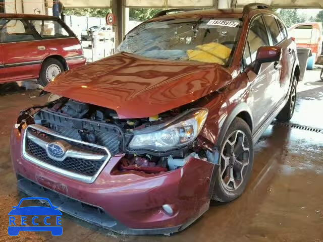 2015 SUBARU XV CROSSTR JF2GPACC4F8225720 зображення 1