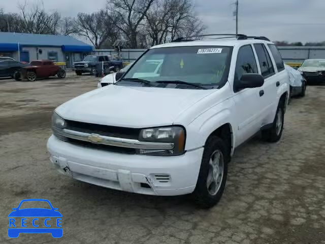 2007 CHEVROLET TRAILBLAZE 1GNDT13S572227749 зображення 1