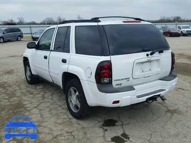 2007 CHEVROLET TRAILBLAZE 1GNDT13S572227749 image 2