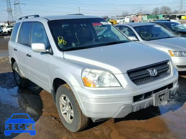 2004 HONDA PILOT EXL 2HKYF18734H597243 image 0