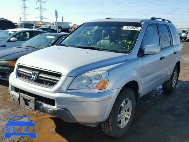 2004 HONDA PILOT EXL 2HKYF18734H597243 image 1