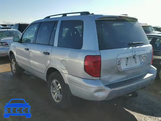 2004 HONDA PILOT EXL 2HKYF18734H597243 image 2