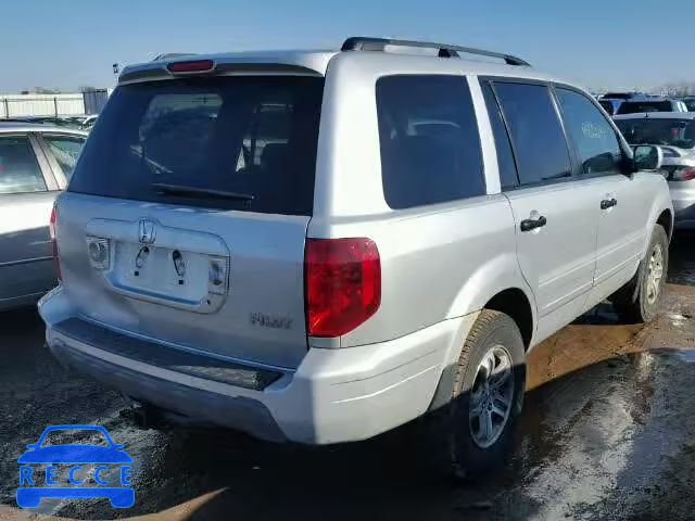 2004 HONDA PILOT EXL 2HKYF18734H597243 image 3