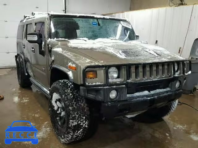 2005 HUMMER H2 5GRGN23U15H107219 image 0