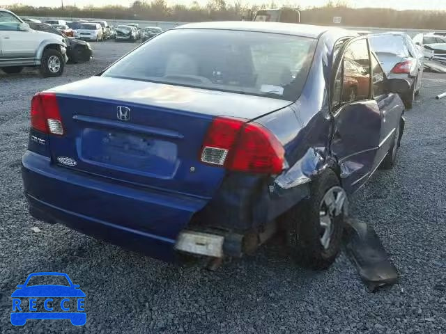 2005 HONDA CIVIC DX V 1HGES16345L021934 image 3