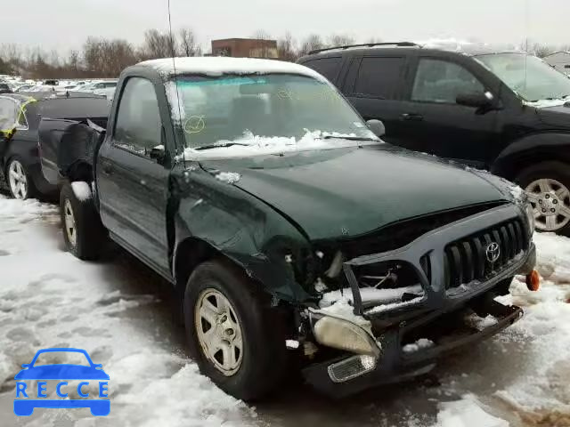 2001 TOYOTA TACOMA 5TENL42N51Z757183 image 0