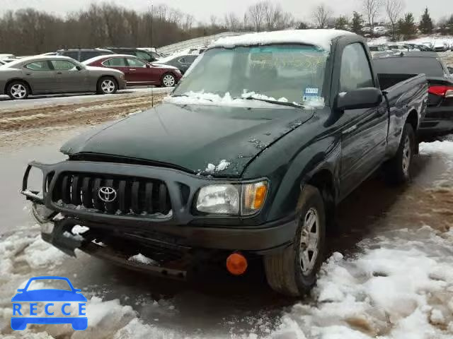 2001 TOYOTA TACOMA 5TENL42N51Z757183 image 1