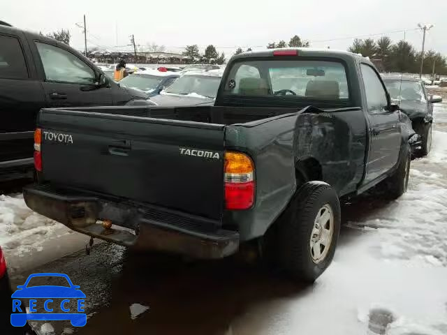 2001 TOYOTA TACOMA 5TENL42N51Z757183 image 3