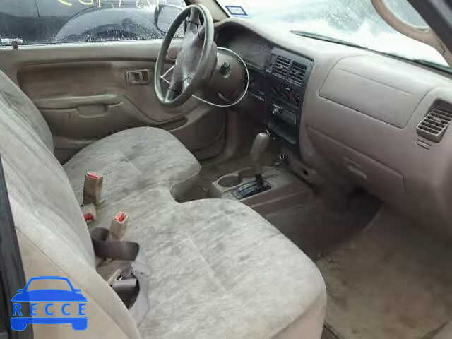 2001 TOYOTA TACOMA 5TENL42N51Z757183 image 4